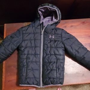 Boys under armour puffer jacket